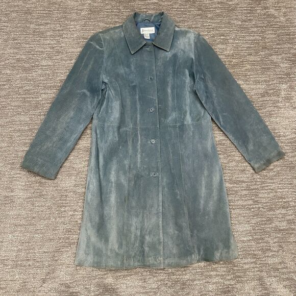 j Marco Jackets & Coats J Marco Galleries Jacket Womens Medium Blue